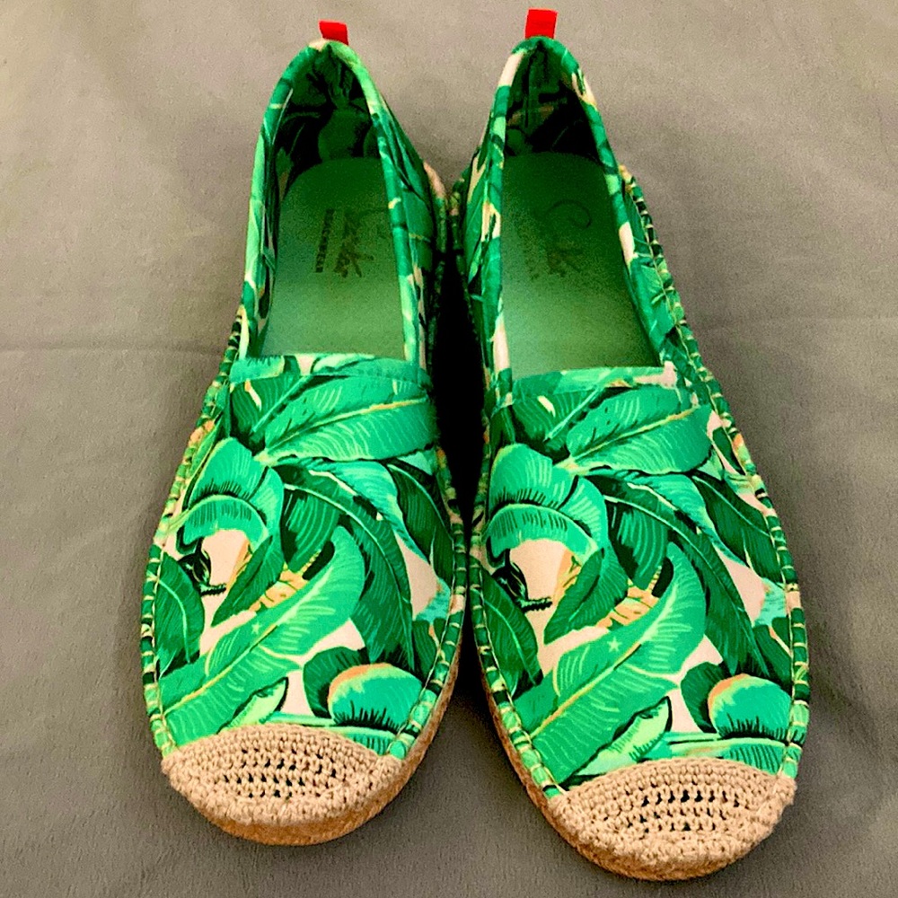 Slip on beach shoes
